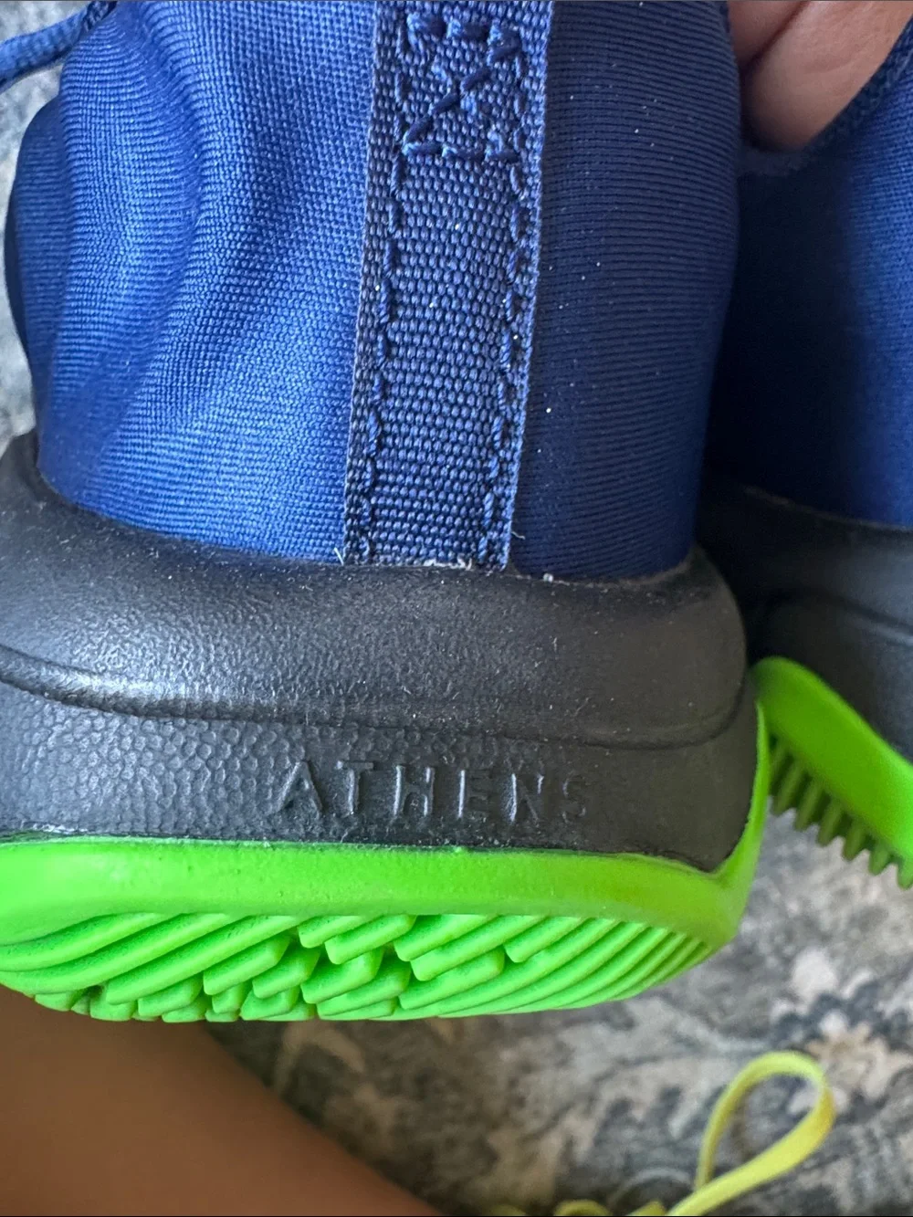 Nike Kids Athens Lagos Basketball Sneakers